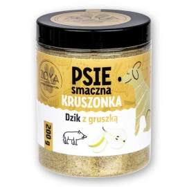 ZOYA Kruszonka Dzik z Gruszką 200G | Sklep Bebio