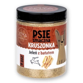 ZOYA Kruszonka Jeleń z Batatem 200G | Sklep Bebio