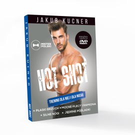 Jakub Kucner Hot Shot książka i program treningowy na DVD