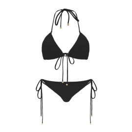 MISSION SWIM Strój dwuczęściowy LAURA - black | Sklep Bebio