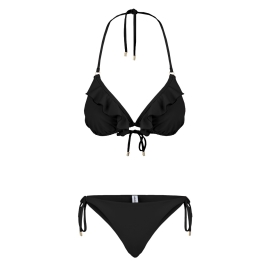 MISSION SWIM Strój dwuczęściowy LORETTA - black | Sklep Bebio