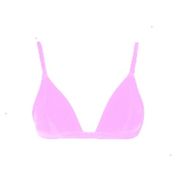 MISSION SWIM Top MAGDALENA - pink velvet rozmiar L | Sklep Bebio