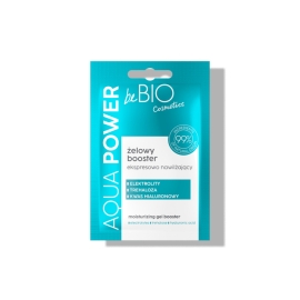 beBIO AQUA POWER Żelowy booster nawilżający 10 ml| Bebio Cosmetics