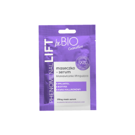 beBIO PHENOMENAL LIFT maseczka-serum liftingująca 10 ml| Bebio Cosmetics