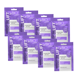 Zestaw PHENOMENAL LIFT maseczka-serum liftingująca 10ml x 8szt.| Bebio Cosmetics