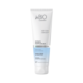 Naturalna maska do włosów Baby Hair Complex Nawilżenie & Objętość  150ml  BeBIO Cosmetics | Sklep Bebio 