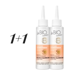 1+1 GRATIS beBIO maska glinkowa Scalp Care 100ml| Sklep Bebio
