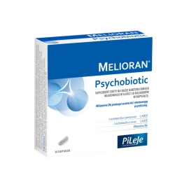 PiLeJe Melioran Psychobiotic | Sklep Bebio