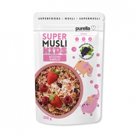 SuperMusli KIDS Różowe bąbelki Superfoods 200 g