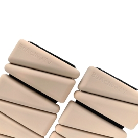 Obciążniki 0,45kg Nougat BeactiveTV x sklep Bebio kolekcja Ewy Chodakowskiej NOW YOUR MOVE