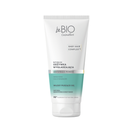 Naturalna wygładzająca odżywka do włosów puszących się 200ml BeBIO Cosmetics | Sklep Bebio