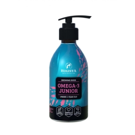 Omega 3 Junior Oil 200ml Holista | Sklep Bebio