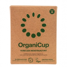 Kubeczek Menstruacyjny OrganicCup roz. A