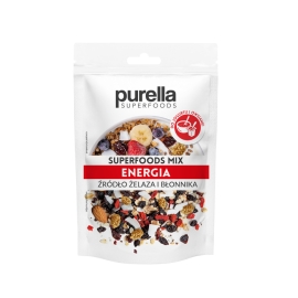 Purella Superfoods MIX Energia do jogurtów i sałatek 80g - nowość | Sklep Bebio