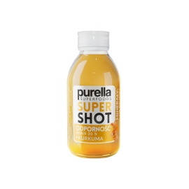 Purella SuperShot Odporność Imbir 20% + Kurkuma 100ml  Ewa Chodakowska | Sklep Bebio