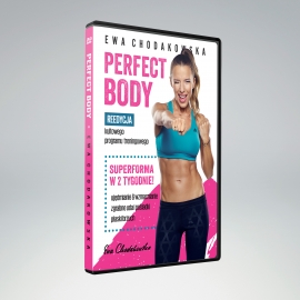 Ewa Chodakowska Perfect Body płyta DVD (wznowienie produkcji z 2014)