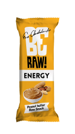 Purella BeRAW ENERGY Raw Snack - krem orzechowy 40 g 100% naturalny masło orzechowe i słodkie daktyle