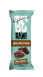 Purella BeRAW Protein 38% baton 100% naturalny superfood bez glutenu 15,2 g białka