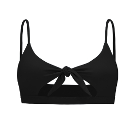 MISSION SWIM Top BLAKE - black rozmiar XS | Sklep Bebio