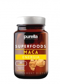 MACA Suplement diety Superfoods