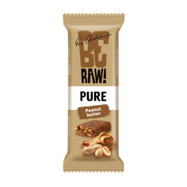 Baton BeRAW! Pure Peanut butter Masło orzechowe 40 g