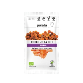 Miechunka Peruwiańska BIO Purella Superfoods 45g suszone owoce, żelazo, potas, uroda, superfood Ewa Chodakowska