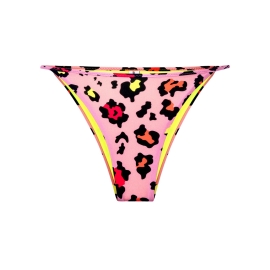 MISSION SWIM Bottom RACHEL - leopard pink rozmiar M | Sklep Bebio