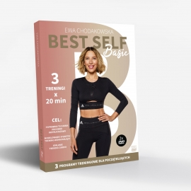 Best Self Basic książka Ewy Chodakowskiej + 2 x Plan treningowy DVD