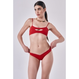 MISSION SWIM Bottom RHIA - red| Sklep Bebio