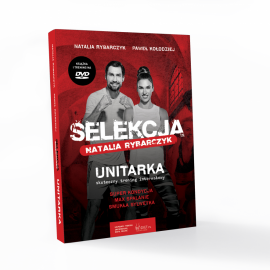 SELEKCJA  - UNITARKA książka i program treningowy Natalii Rybarczyk na płycie DVD trening interwałowy