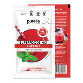 Superfoods MIX Energia 40 g, mieszanka superfoodów na energie