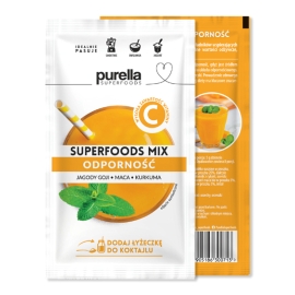 Superfoods MIX Odporność 40 g, mieszanka superfoodów na odporność