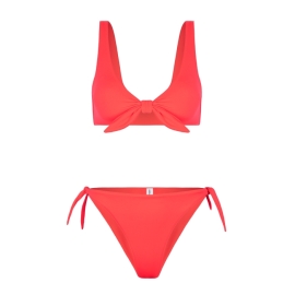 MISSION SWIM Strój dwuczęściowy TINA - red | Sklep Bebio