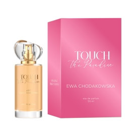 Woda perfumowana dla kobiet Ewa Chodakowska Touch the Paradise 50 ml | Sklep Bebio