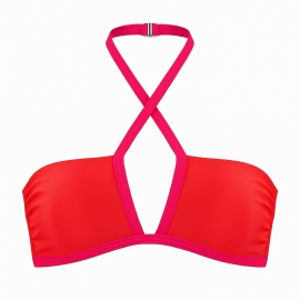 MISSION SWIM Top BRIGITTE coral/fuchsia | Sklep Bebio