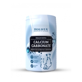 Calcium Carbonate (Węglan wapnia) 250g Holista | sklep Bebio 