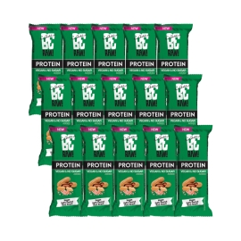 Zestaw BeRaw baton proteinowy 21% Salty Peanut 15x 40g Ewa Chodakowska