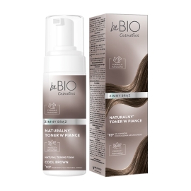Naturalny Toner w piance ZIMNY BRĄZ 120 ml BeBio Cosmetics