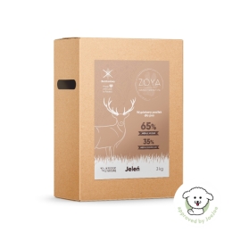 ZOYA karma pieczona z jelenia 3kg Ewa Chodakowska