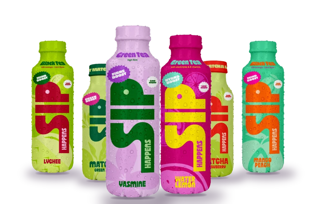 Zimna herbata SIP – Ice Tea i Matcha Latte