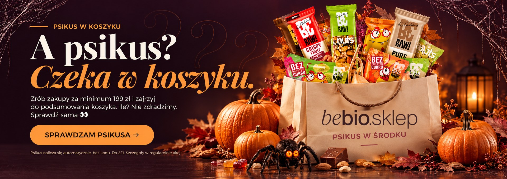 A psikus? Czeka w koszyku. Od 199 zł, ile? Sprawdź sama