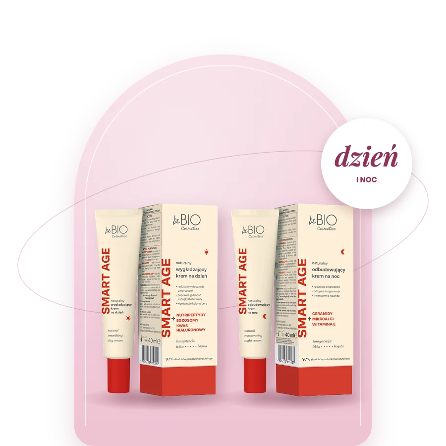 BEBIO COSMETICS · SMART AGE